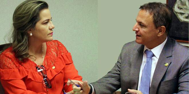 Márcio e Mara: nova dobradinha possível para governo e senado