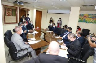 Membros da Comissão de Constituição e Justiça reúnem para apreciar matérias