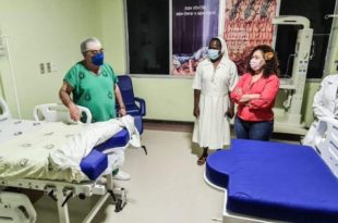 Hospital Santa Juliana adquire equipamentos com emenda da deputada Perpétua Almeida 