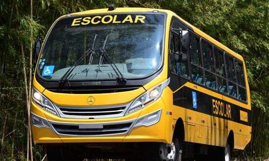 Projeto prevê uso de ônibus escolar para transporte alternativo de passageiros durante a pandemia