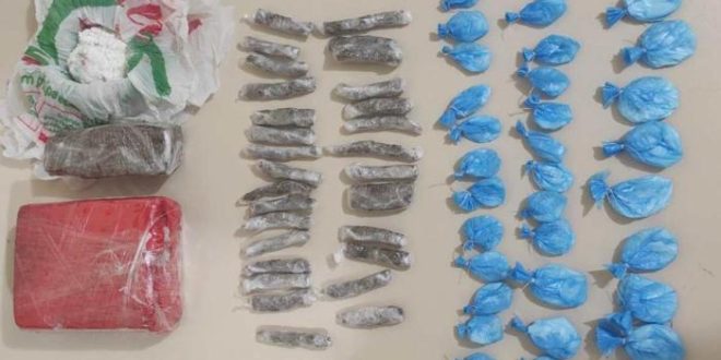 Homem é preso com drogas, armas e dinheiro no Bujari