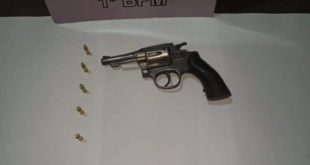 Jovem de 21 anos é preso com arma de fogo na Baixada da Sobral