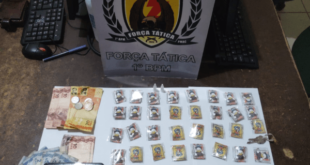 Homem de 19 anos tenta fugir, mas é preso com drogas em Rio Branco