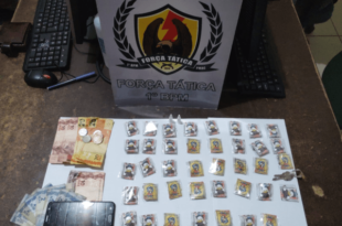 Homem de 19 anos tenta fugir, mas é preso com drogas em Rio Branco