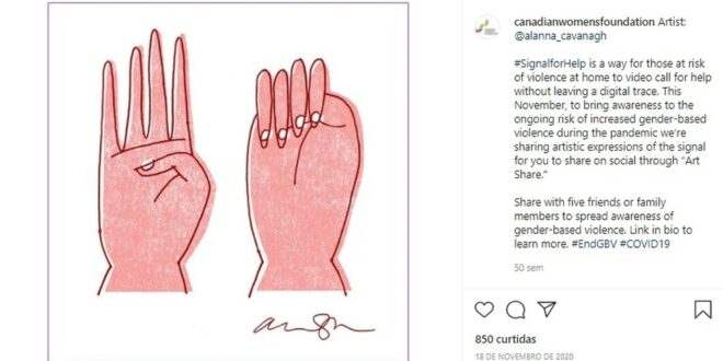 Conheça o sinal que viralizou no TikTok e salvou adolescente de sequestro nos EUA