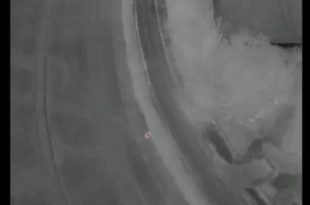 Vídeo: Drone da polícia encontra mulher desaparecida que estava inconsciente