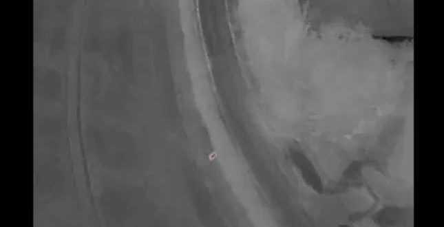 Vídeo: Drone da polícia encontra mulher desaparecida que estava inconsciente