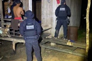 Polícia prende homem acusado de abusar sexualmente das seis filhas