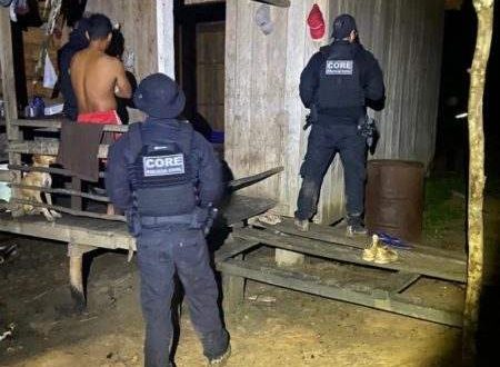 Polícia prende homem acusado de abusar sexualmente das seis filhas