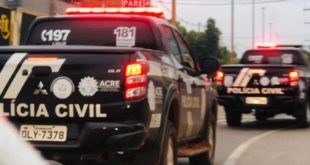 Polícia Civil cumpre mandados de busca e apreensão em Plácido de Castro