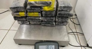 PM prende dupla com 18 quilos de maconha vindo de Tarauacá para Rio Branco