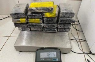 PM prende dupla com 18 quilos de maconha vindo de Tarauacá para Rio Branco