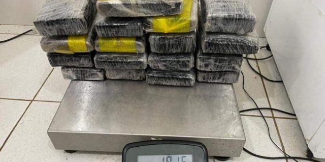 PM prende dupla com 18 quilos de maconha vindo de Tarauacá para Rio Branco