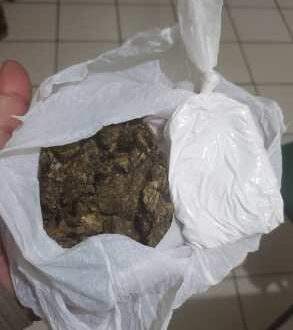 Polícia Militar prende traficante na BR 317 com cocaína e maconha rumo a Xapuri