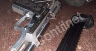 Cinco são presos com pistola municiada na Estrada de Porto Acre