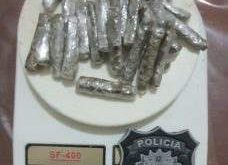 Visitante é presa ao tentar entrar com droga escondida na calcinha em presídio