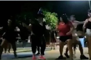Vídeo registra assassinato de adolescente de 16 anos durante aula de zumba