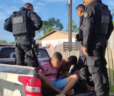 Polícia prende mais dois adolescentes acusados de participar de assalto a supermercado na Capital
