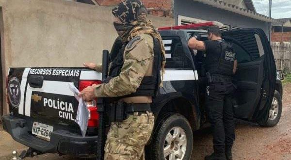 No Acre, Polícia Civil prende 43 pessoas em operação nacional de repressão a crimes contra o patrimônio