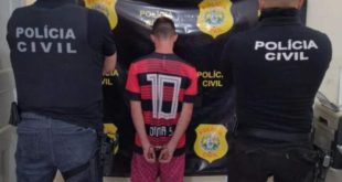 Polícia Civil prende integrante de bando de “puxadores” de veículos em Plácido de Castro