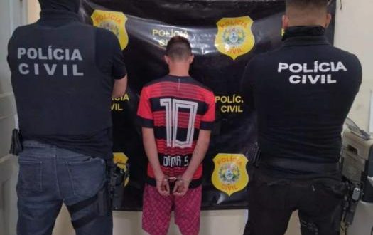 Polícia Civil prende integrante de bando de “puxadores” de veículos em Plácido de Castro