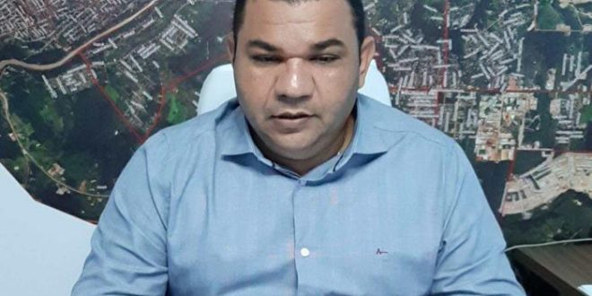 Vereador Fábio Araújo diz que nada tem a temer sobre investigações da Polícia Federal