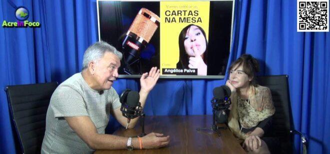 Cartas na Mesa: Entrevista com Sérgio Petecão sobre operações policiais que sacodem o estado.