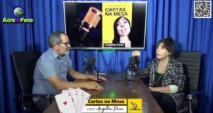 Chagas Batista, líder da oposição em Tarauacá, é o entrevistado do Cartas na Mesa. Assista aqui