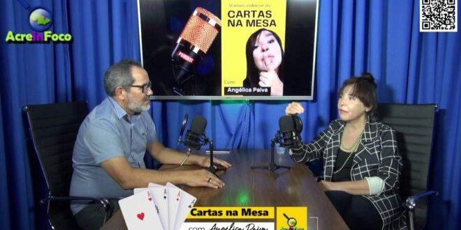 Chagas Batista, líder da oposição em Tarauacá, é o entrevistado do Cartas na Mesa. Assista aqui