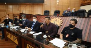 Aleac realiza audiência pública para debater sobre nova Lei Orgânica da Polícia Penal