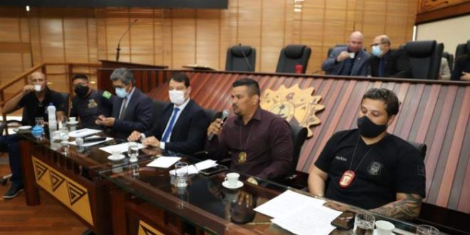 Aleac realiza audiência pública para debater sobre nova Lei Orgânica da Polícia Penal