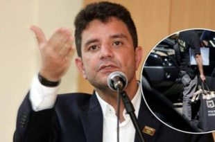 Atingido por operações policiais, governador promove exonerações e dá declarações contestadas. Vice se manifesta