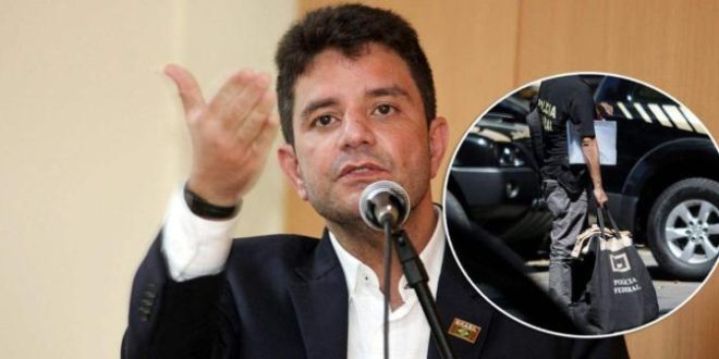 Atingido por operações policiais, governador promove exonerações e dá declarações contestadas. Vice se manifesta