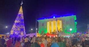 Decoração natalina do governo do estado é quase R$ 3 milhões mais cara que a da prefeitura da capital