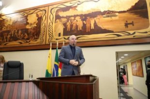 Deputado Gehlen Diniz diz que espera um bom desfecho para os policiais penais que pedem equiparação salarial