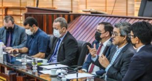 Edvaldo defende emenda conjunta ao Orçamento para garantir recurso para o curso de formação de novos convocados da Polícia Civil