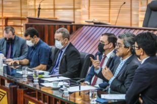 Edvaldo defende emenda conjunta ao Orçamento para garantir recurso para o curso de formação de novos convocados da Polícia Civil