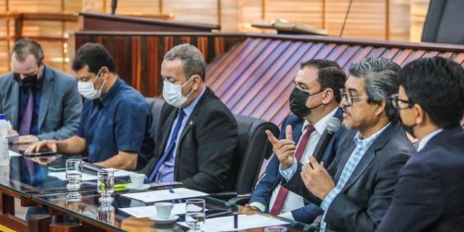 Edvaldo defende emenda conjunta ao Orçamento para garantir recurso para o curso de formação de novos convocados da Polícia Civil