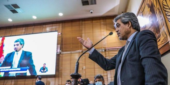 Edvaldo comemora aprovação da emenda que garante R$ 7 milhões para o curso de formação da Polícia Civil