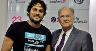 Em eleição acompanhada por Roberto Freire, David Hall é mantido na presidência do Cidadania
