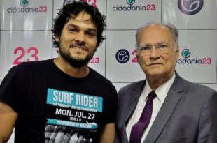 Em eleição acompanhada por Roberto Freire, David Hall é mantido na presidência do Cidadania