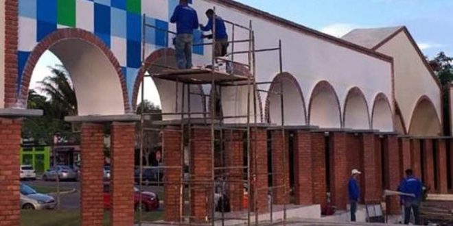 Familiares de autistas se revoltam contra a justificativa de "inclusão", para pintura dos pórticos do Parque da Maternidade