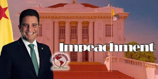 Federação dos sindicatos dos servidores públicos vai protocolar pedido de impeachment de Gladson Cameli