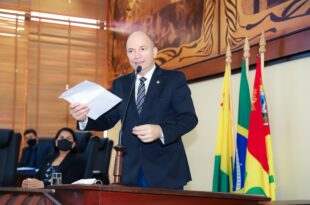 Gehlen Diniz fala destaca importância de reivindicação de vereadores de Mâncio Lima