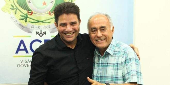 Gladson e Bocalom viram manchete nacional por causa da "obsessão" em pintar tudo de azul