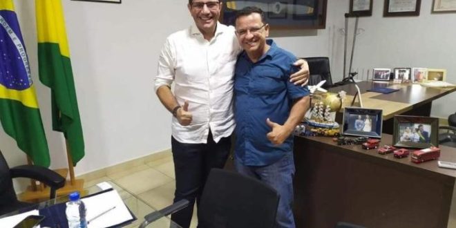 Deputado Luiz Gonzaga divulga nota de apoio ao governador Gladson Cameli