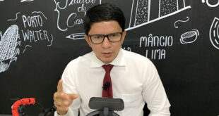Jenilson Leite: "rede pública registrou 11mil casos de síndrome gripal de janeiro a dezembro