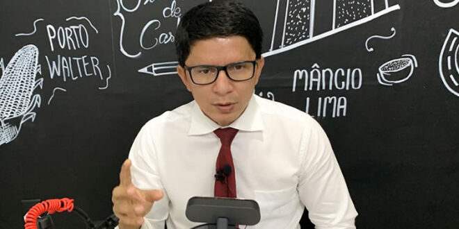 Jenilson Leite: "rede pública registrou 11mil casos de síndrome gripal de janeiro a dezembro