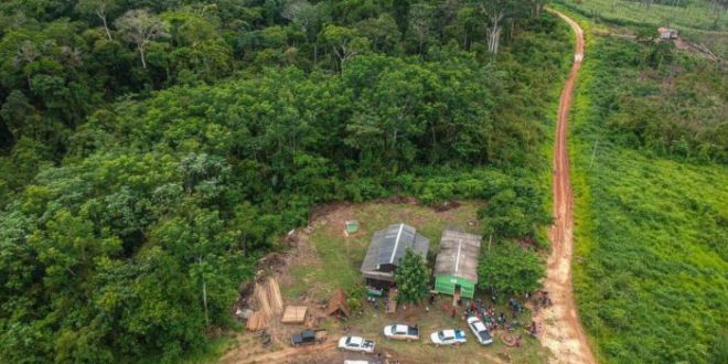 Jenilson Leite leva atendimento de saúde para moradores da Reserva Chico Mendes