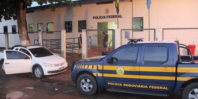 Polícia Federal em atuação conjunta com Exército e GEFRON realizam 2 flagrantes na noite desta terça-feira (14)